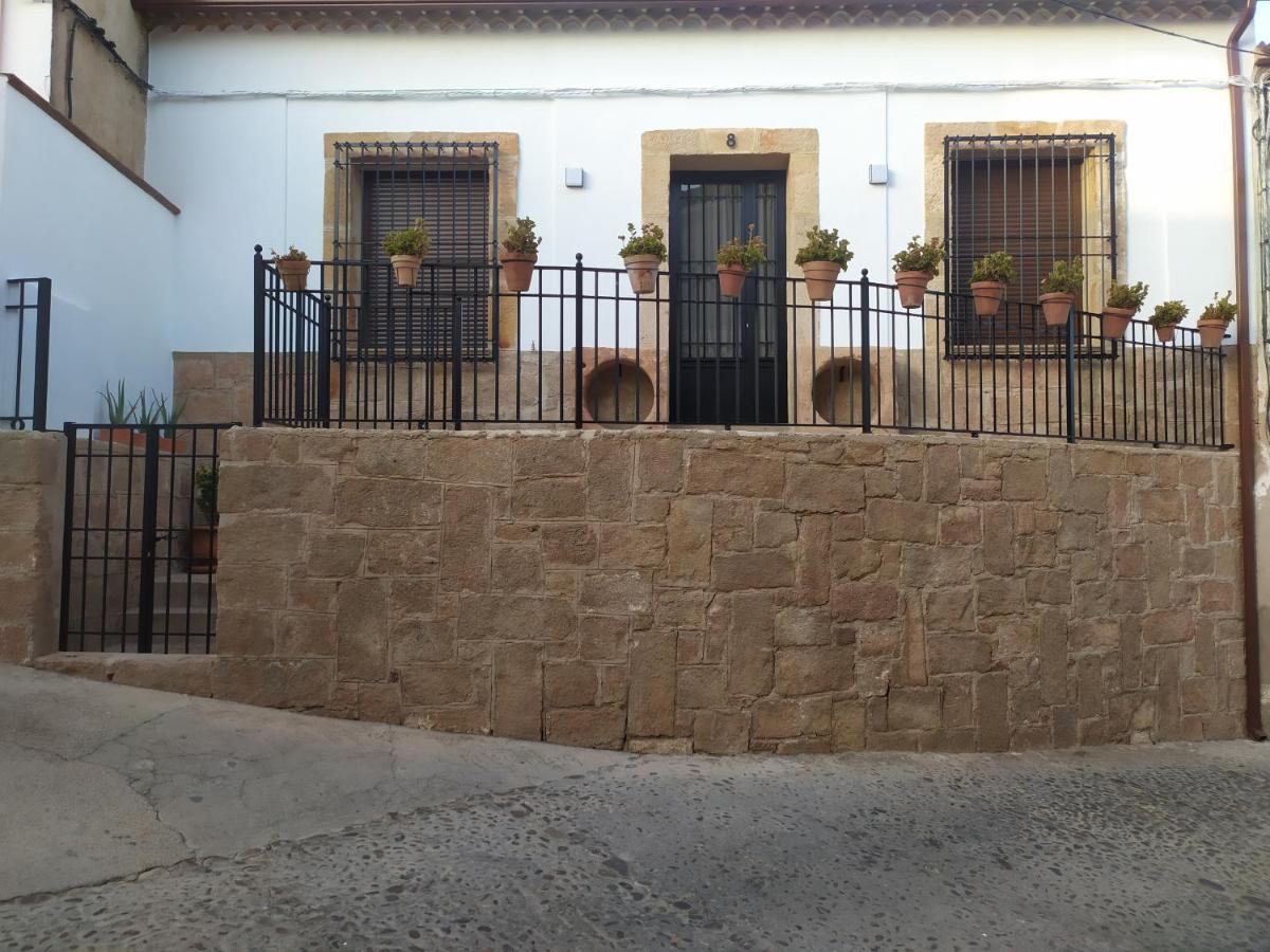 Alojamientos Rurales Arbonaida Baños de la Encina 외부 사진